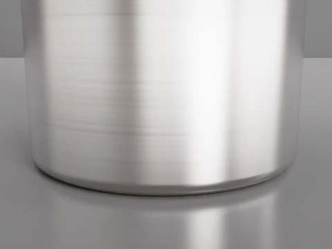 Insulated Stainless Steel Water Bottle 750ml 3D Model