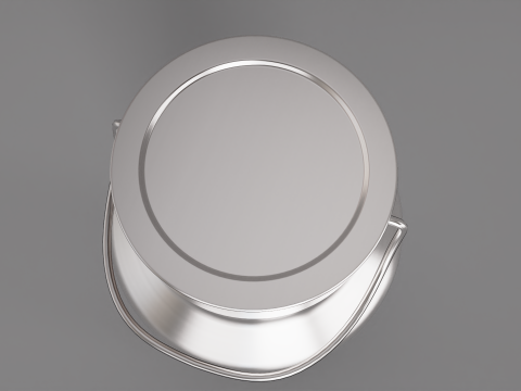 Insulated Stainless Steel Water Bottle 750ml 3D Model