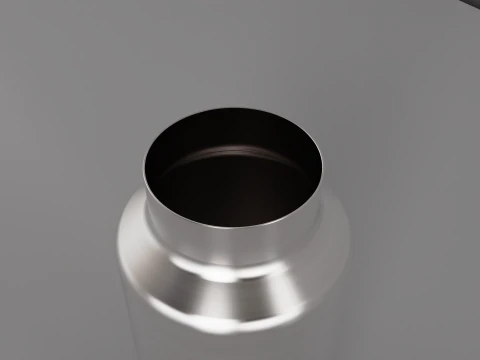 Insulated Stainless Steel Water Bottle 750ml 3D Model