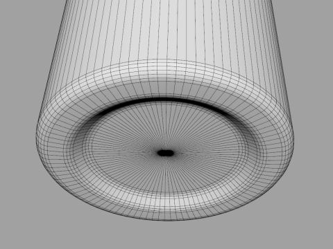 Insulated Stainless Steel Water Bottle 750ml 3D Model