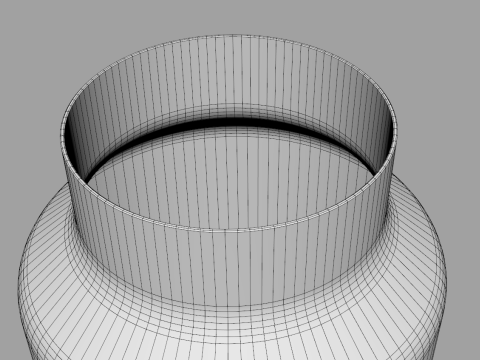 Insulated Stainless Steel Water Bottle 750ml 3D Model