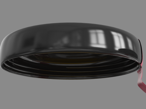 Jam Jars 3D Model