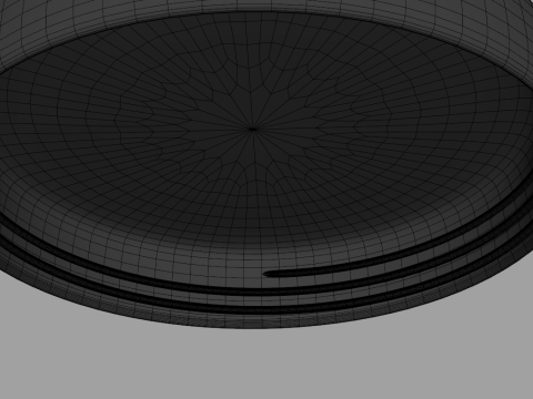 Jam Jars 3D Model