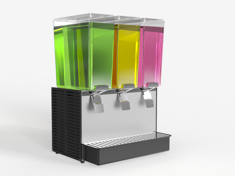 Juice Dispenser Modelo 3D
