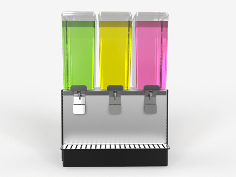 Juice Dispenser Model 3D