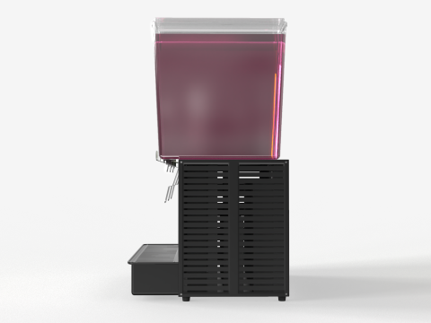 Juice Dispenser Model 3D