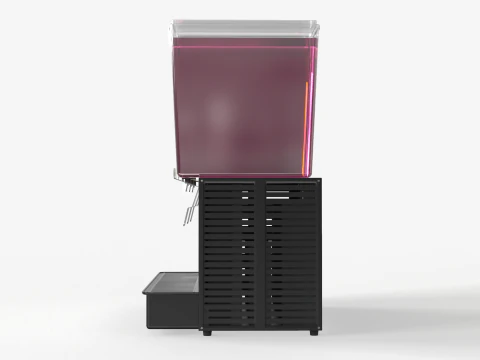 Juice Dispenser 3D Model