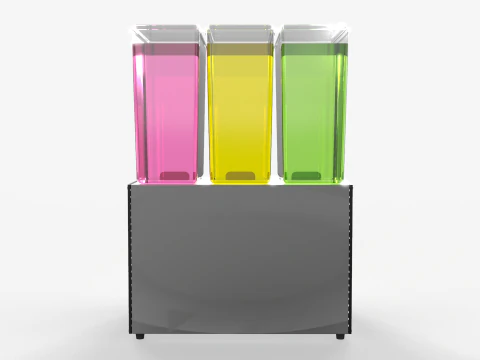 Juice Dispenser 3D Model