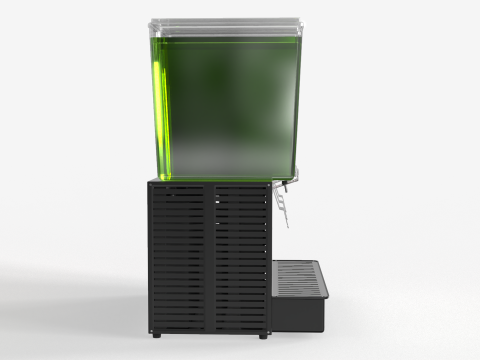Juice Dispenser Model 3D