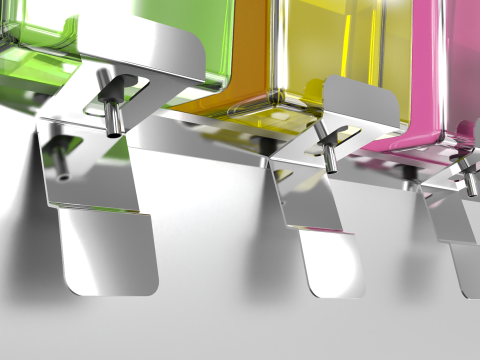 Juice Dispenser Model 3D