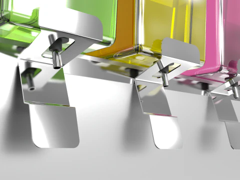Juice Dispenser 3D Model