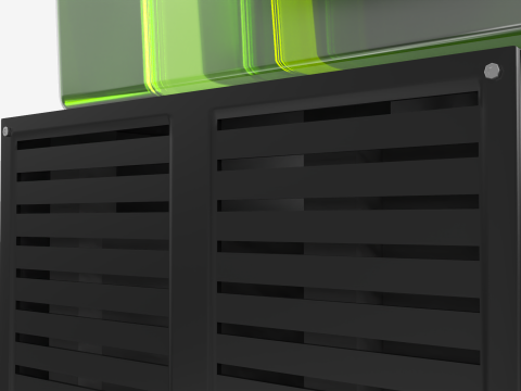Juice Dispenser Model 3D