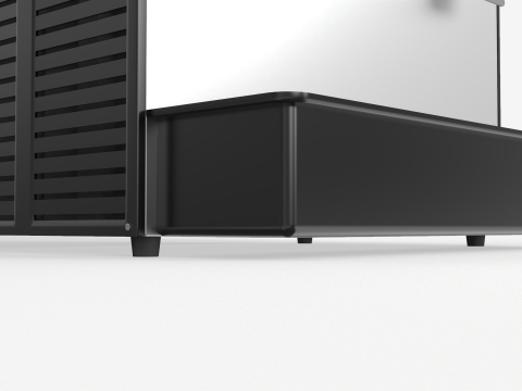 Juice Dispenser Model 3D