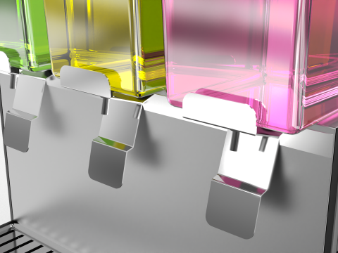Juice Dispenser Model 3D
