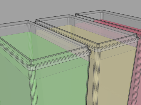 Juice Dispenser Model 3D
