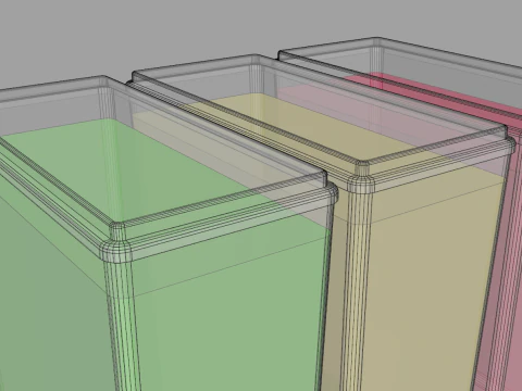 Juice Dispenser 3D Model