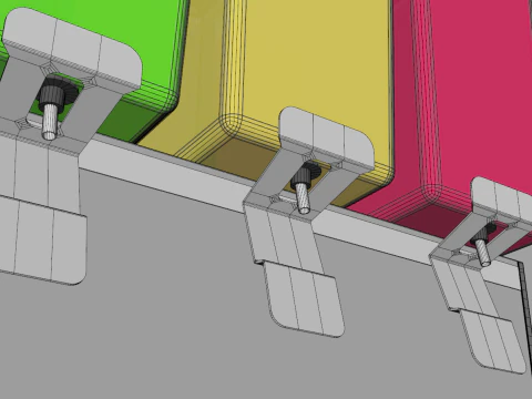 Juice Dispenser 3D Model