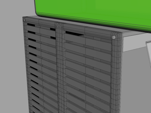 Juice Dispenser Model 3D