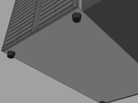 Juice Dispenser 3D Model
