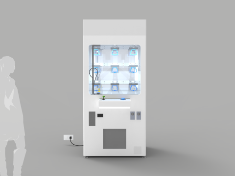 Key Master Machine Model 3D