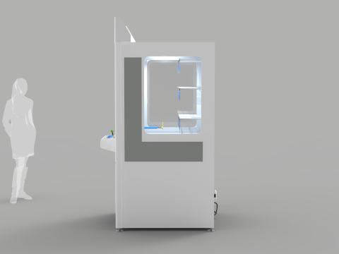 Key Master Machine Model 3D