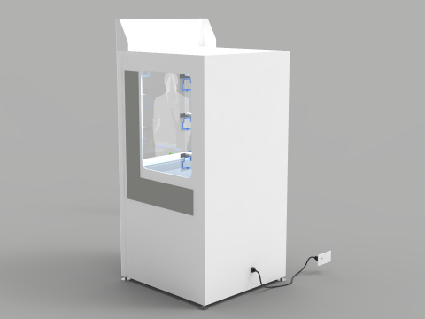 Key Master Machine Model 3D