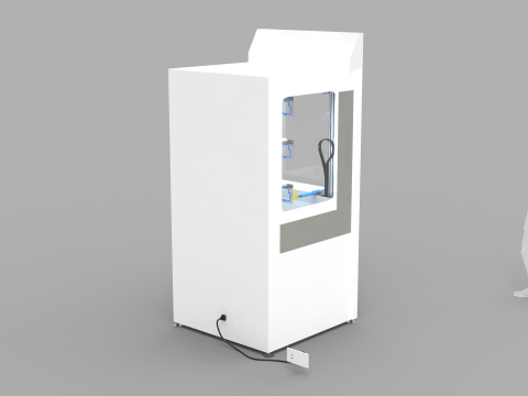 Key Master Machine Model 3D