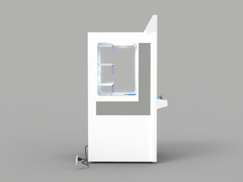Key Master Machine Model 3D