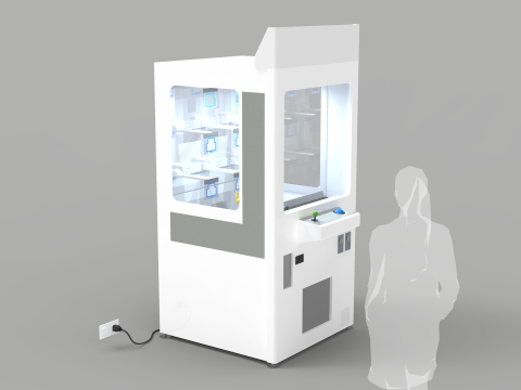 Key Master Machine Model 3D