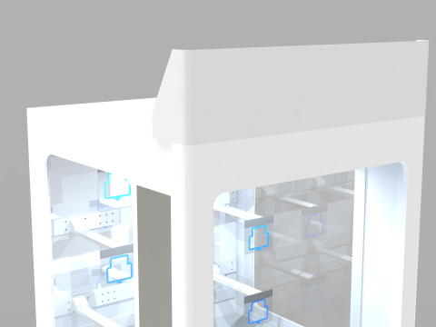 Key Master Machine Model 3D