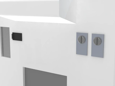 Macchina principale delle chiavi Modello 3D