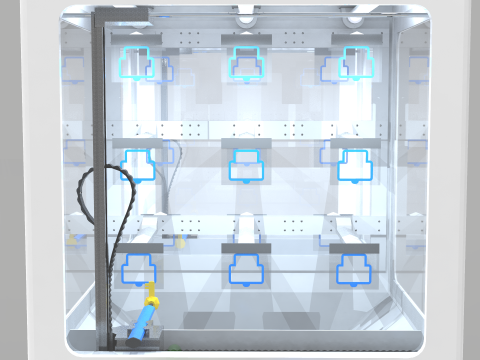 Key Master Machine Model 3D