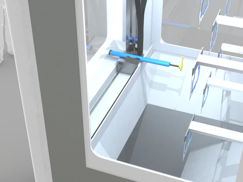 Macchina principale delle chiavi Modello 3D