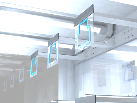 Key Master Machine Model 3D