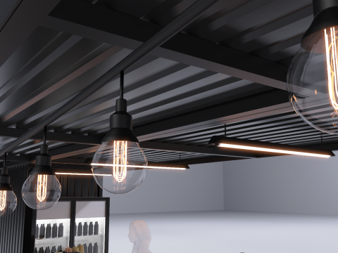 Kiosk Bar 1 Model 3D