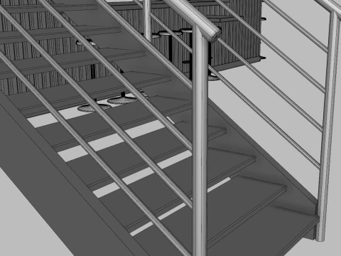 Kiosk Bar 1 3D Model