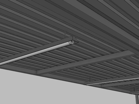 Kiosk Bar 1 3D Model