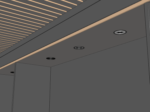 Kiosk Bar 2 3D 模型