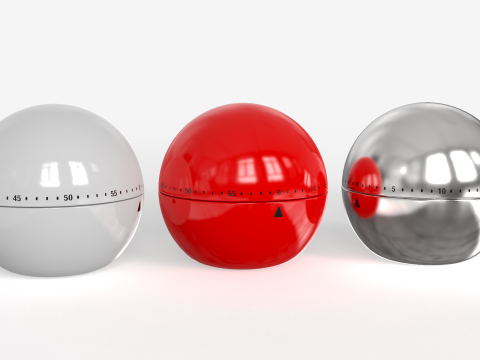 Kitchen Timer Modelo 3D