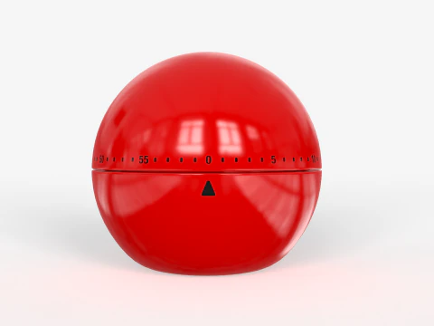 Kitchen Timer 3D Model
