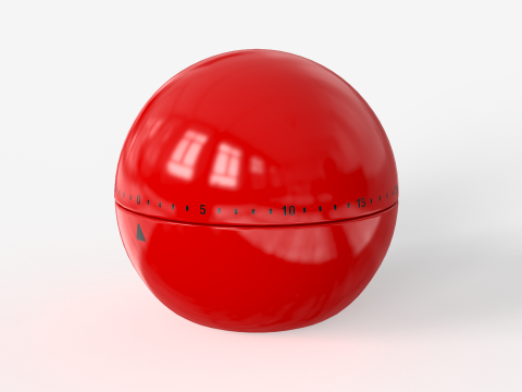Kitchen Timer 3D 模型