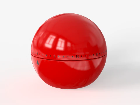 Kitchen Timer 3D Model