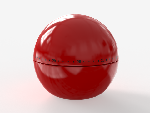 Kitchen Timer 3D 模型