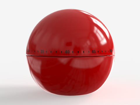 Kitchen Timer 3D 模型