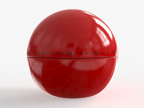Kitchen Timer 3D Model