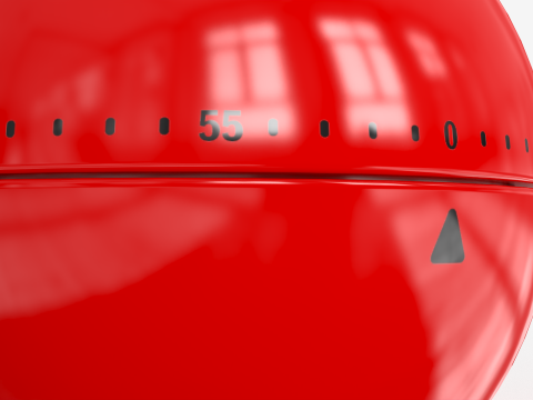 Kitchen Timer 3D 模型
