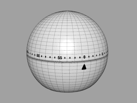 Kitchen Timer 3D 模型