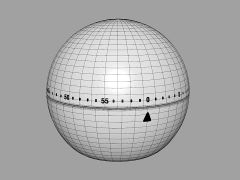 Kitchen Timer 3D Model