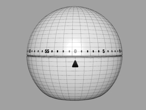 Kitchen Timer 3D Model