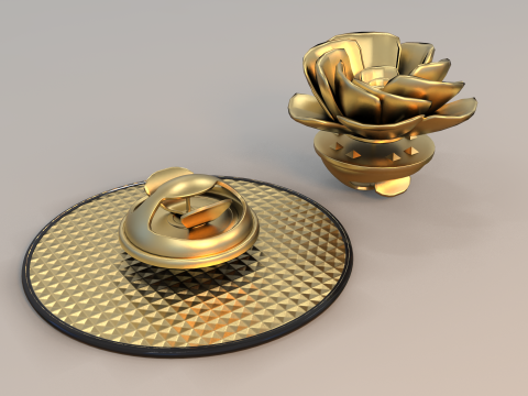 Lapel Pin Modelo 3D